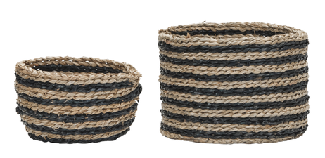 House Doctor Zola Oppbevaringskurver Sjøgress 2stk Ø21-Ø25 (151-212320417)
