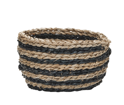 House Doctor Zola Oppbevaringskurver Sjøgress 2stk Ø21-Ø25 (151-212320417)