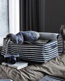 House Doctor Canva Oppbevaring Svart-Hvit 54x35 (151-205720012)