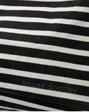 House Doctor Canva Oppbevaring Svart-Hvit 54x35 (151-205720012)