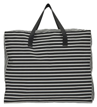 House Doctor Leaf Oppbevaring Svart-Hvit 58x32 (151-205720014)