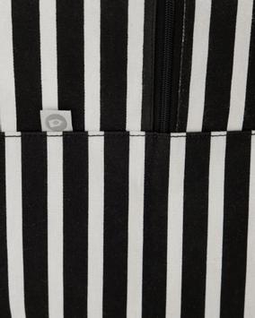 House Doctor Leaf Oppbevaring Svart-Hvit 58x32 (151-205720014)