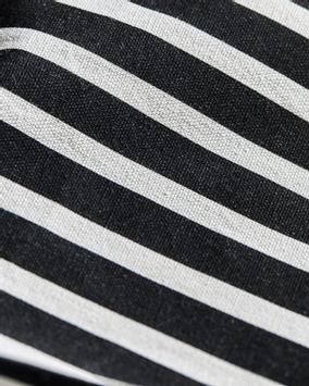 House Doctor Leaf Oppbevaring Svart-Hvit 58x32 (151-205720014)