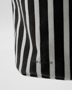 House Doctor Lava Oppbevaring Svart-Hvit H18 (151-205720013)