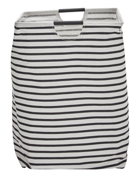House Doctor Stripes Skittentøyskruv Svart-Hvit H60 (151-205720017)