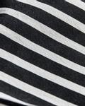 House Doctor Stripes Skittentøyskruv Svart-Hvit H60 (151-205720017)