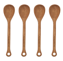 House Doctor Eya Serveringsskjeer Akasie 4stk