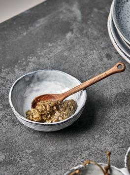 House Doctor Eya Serveringsskjeer Akasie 4stk (151-206660001)