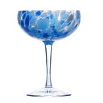Magnor Glassverk Swirl Champagneglass Blå 22cl (655-201642)