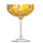 Magnor Glassverk Swirl Champagneglass Gul 22cl (655-201643)