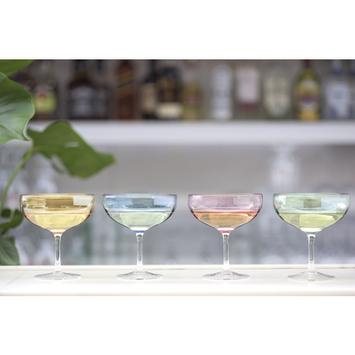 Magnor Glassverk Happy Champagneglass Rosa, 28cl (404-321453)