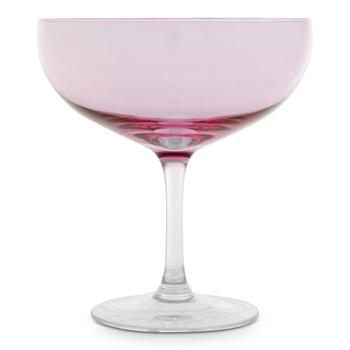 Magnor Glassverk Happy Champagneglass Rosa, 28cl