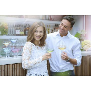 Magnor Glassverk Happy Champagneglass Grønn, 28cl (404-321452)