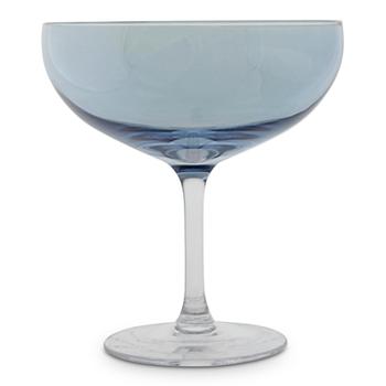 Magnor Glassverk Happy Champagneglass Blå, 28cl