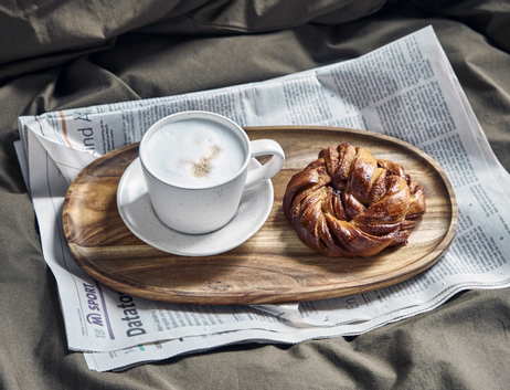 House Doctor Woon Brett Akasie 33x19