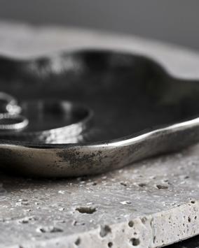 House Doctor Talas Brett Antikk-Metallic Ø18,5 (151-266140039)