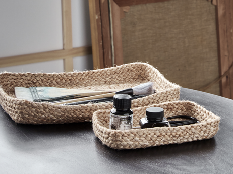 House Doctor There Brett Nature-Jute 2stk