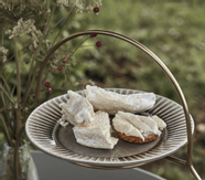 House Doctor Pleat Tallerken Grå-Brun Ø22 (151-206260245)