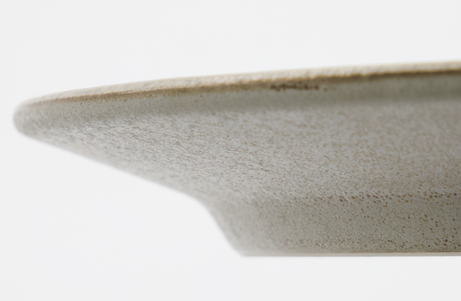 House Doctor Pleat Tallerken Grå-Brun Ø22 (151-206260245)