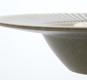 House Doctor Pleat Pastatallerken Grå-Brun Ø26 (151-206260247)