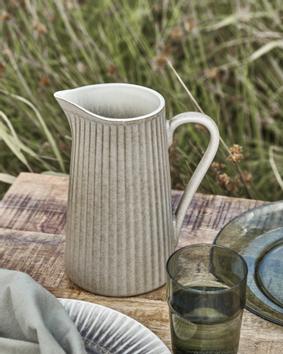 House Doctor Pleat Mugge Grå-Brun H21