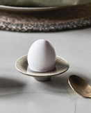 House Doctor Pleat Eggeglass Grå-Brun 4stk (151-206260244)