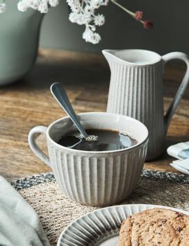 House Doctor Pleat Tekopp Grå-Brun 34cl (151-206260246)