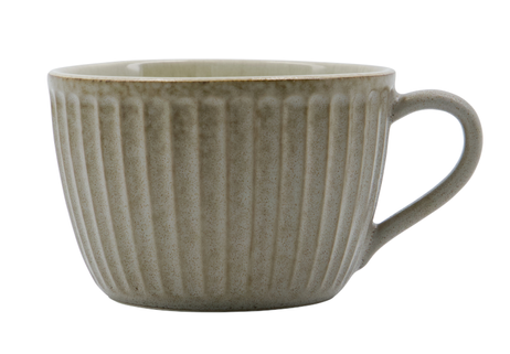 House Doctor Pleat Tekopp Grå-Brun 34cl (151-206260246)