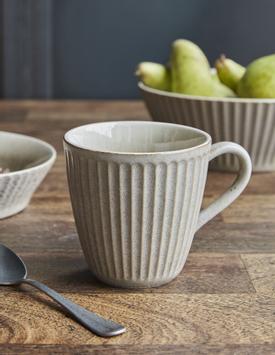 House Doctor Pleat Krus Brun-Grå 30cl