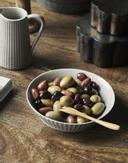 House Doctor Pleat Skål Brun-Grå Ø17,5 (151-206260239)