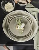 House Doctor Pleat Middagstallerken Grå-Brun Ø27 (151-206260243)