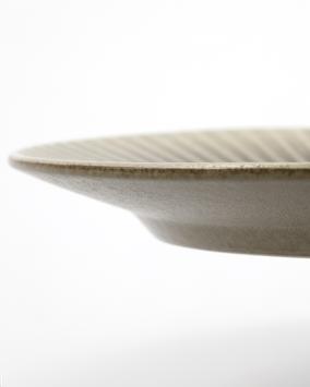 House Doctor Pleat Middagstallerken Grå-Brun Ø27 (151-206260243)