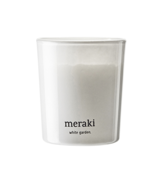 MERAKI Duftlys White Garden 2pk (151-366650100)