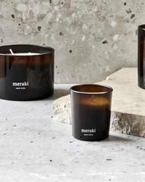 MERAKI Duftlys Warm Tonka 2pk (151-366650300)