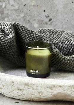 MERAKI Duftlys Lavender Rain 2pk (151-366650200)