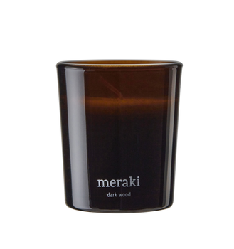 MERAKI Duftlys Dark Wood 2pk (151-366650301)