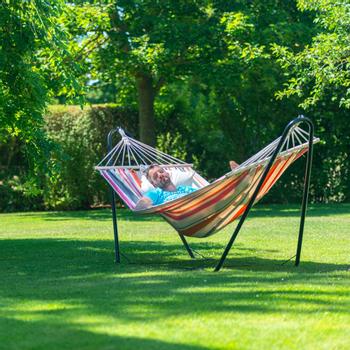La Siesta Hengekøye+Stativ Chillounge Sunrise Værbestandig