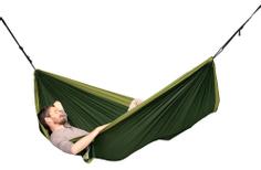 La Siesta Colibri-3.0 Reisehengekøye Single med oppheng, grønn