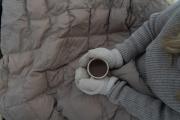 Norsk Dun Out&About Dunpledd Beige (479-115694)