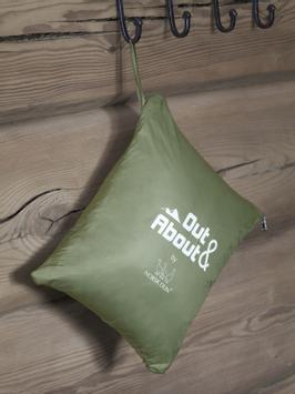 Norsk Dun Out&About Dunpledd Grønn (479-114999)