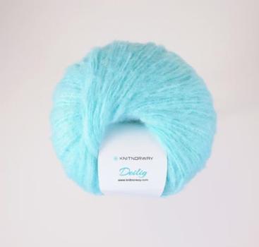 Knit Norway Garn Deilig Fresh-Turqouise 1875, 50gr (642-10696)