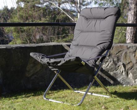 Fiam Fiesta Soft Stol Antrasitt (424-100553)