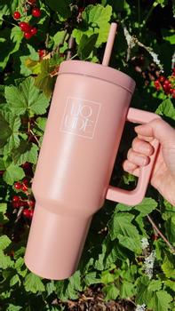 Liquide Tumbler Termoflaske Rosa 1.2L (LIQ-01-PINK)