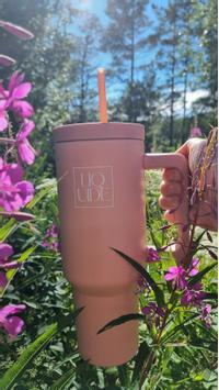 Liquide Tumbler Termoflaske Rosa 1.2L (LIQ-01-PINK)
