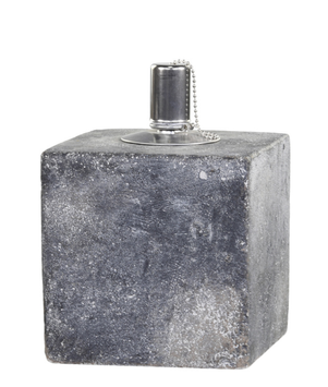 Chic Antique Oljelampe Sement H20 (529-39080324)