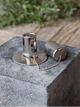 Chic Antique Oljelampe Sement H20 (529-39080324)