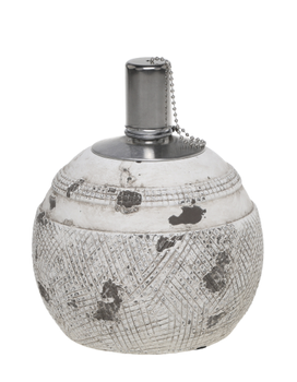 Chic Antique Oljelampe Frejus Rund H11 (529-39100719)