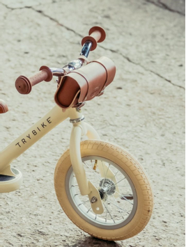 Trybike Sykkelveske Retro bag kunstskinn brun (789-30TBS200-BAG)