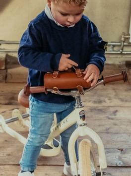 Trybike Sykkelveske Retro bag kunstskinn brun (789-30TBS200-BAG)