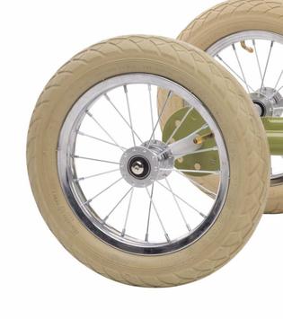 Trybike Reservedelsett ombygging fra 2-til-3-hjul beige